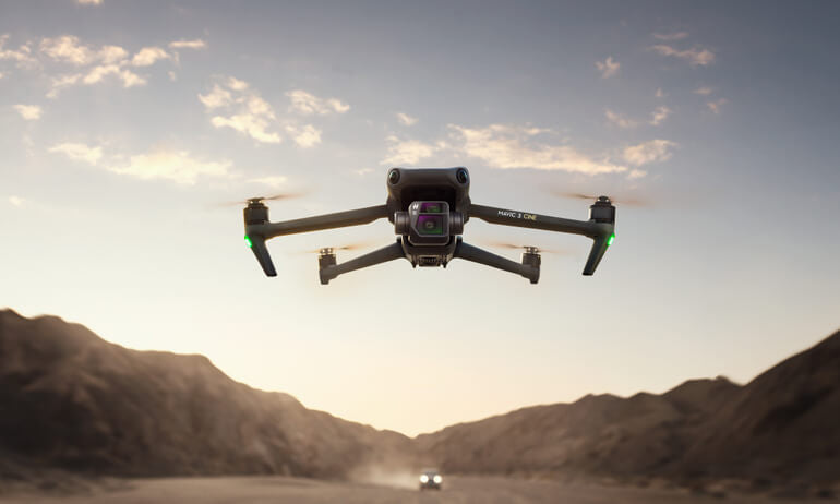 DJI Granted World’s First C1 Drone Certificate