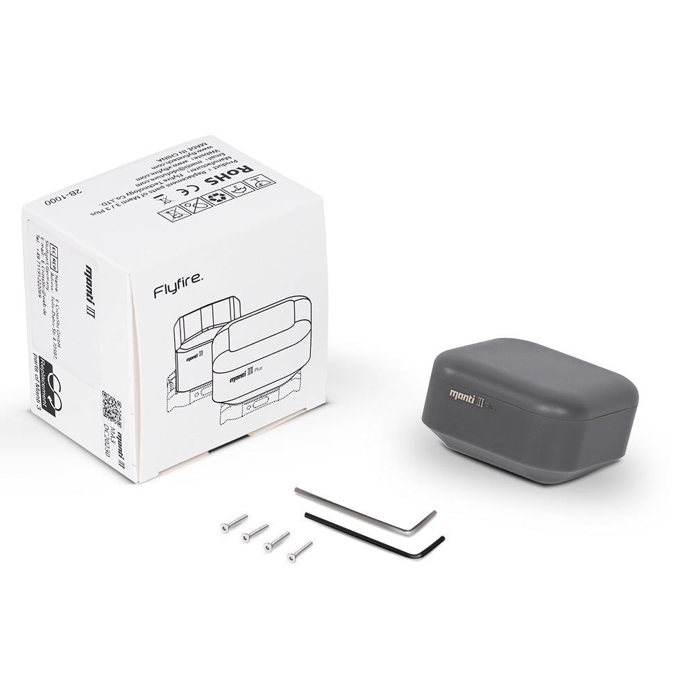 Replacement Parachute Pod For Manti3 Plus