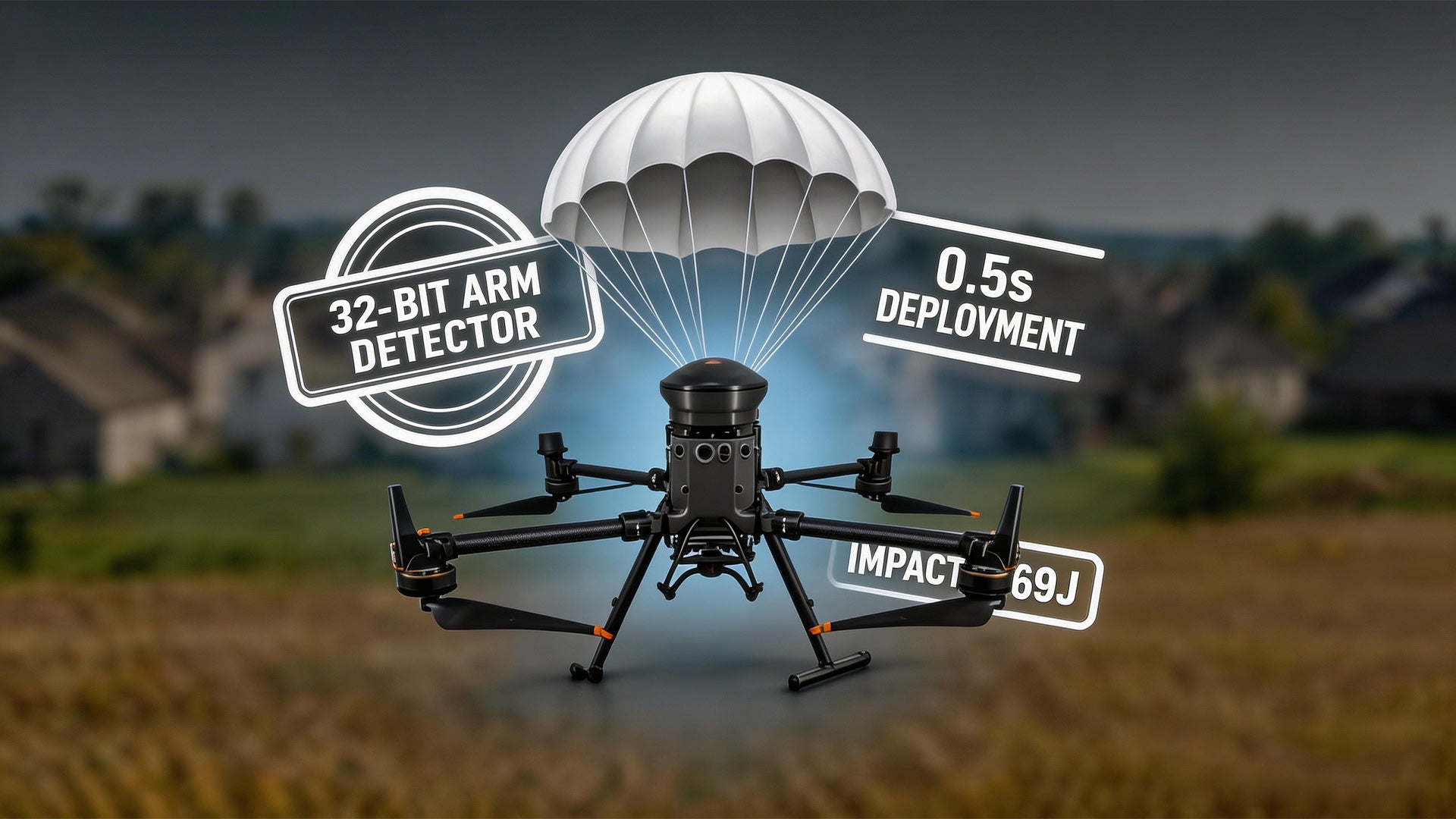 Drone parachute certifications explained: ASTM F3322-18, FAA and EASA compliance guide