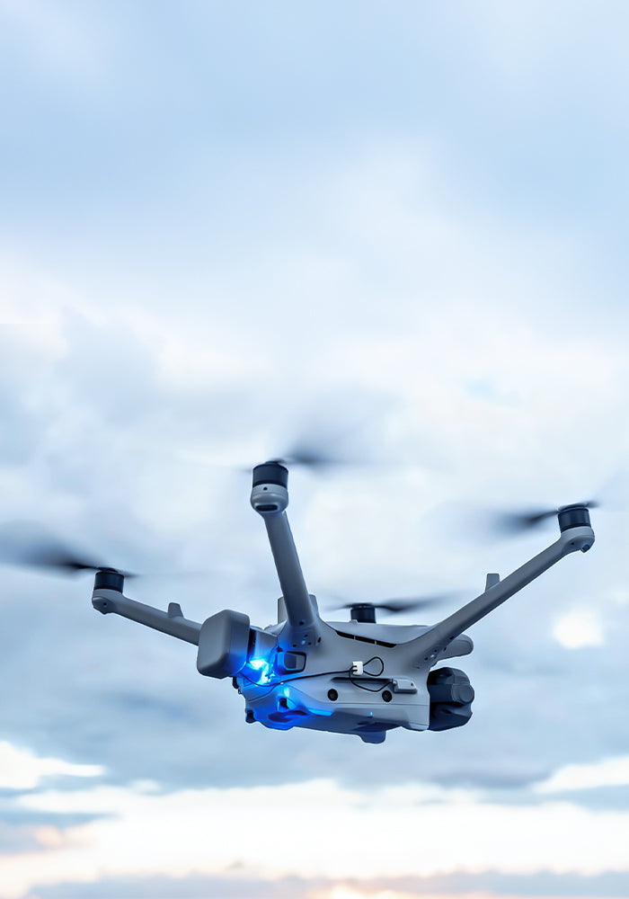 Drone Parachute manufacturer Co-design with DJI