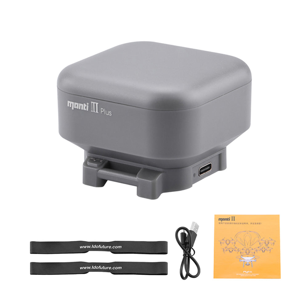 Manti 3 Plus Package Contents - Drone Parachute System and Accessories