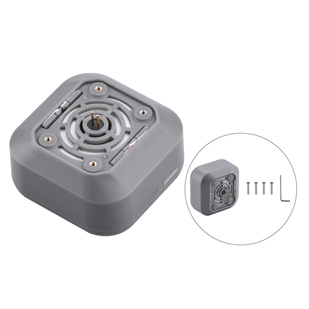 Manti 3 Plus Single Parachute Capsule Design - Replaceable Capsule System