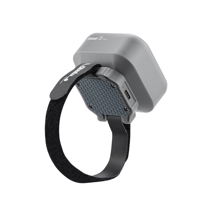 Manti 3 Plus lateral profile - replaceable parachute capsule system for DJI Mavic